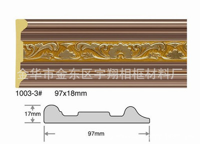 厂家直销 PS 发泡线条 打造欧式简约风格的酒店KTV装饰装潢