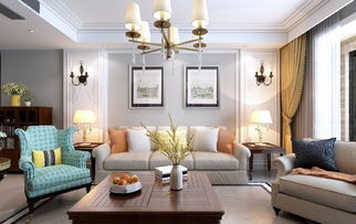 简约风格，精致生活——尚海整装设计案例赏析